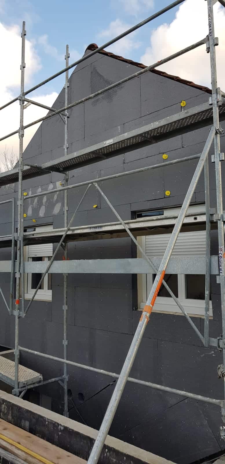 ITE POLYSTYRÈNE GRAPHITÉ