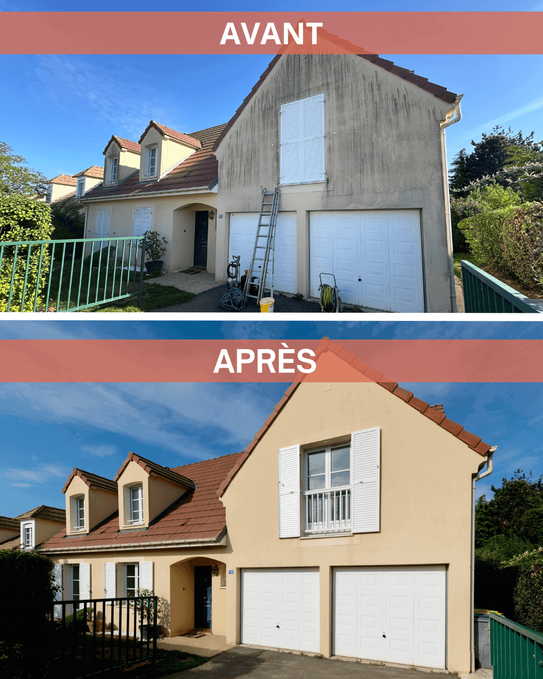Réalisation EIS – Ravalement façade