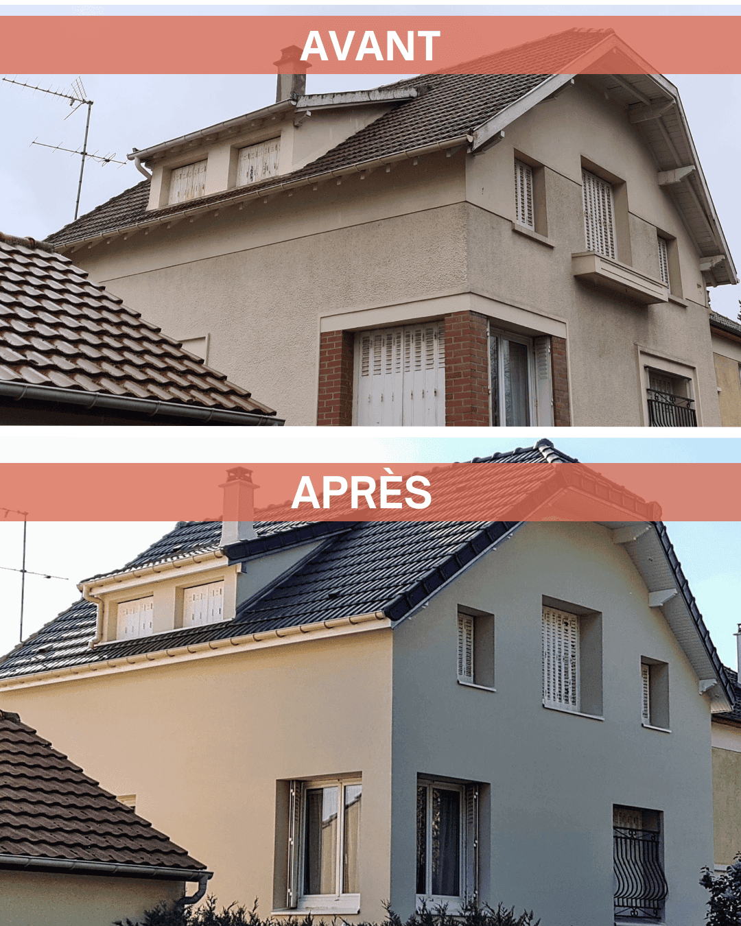 Réalisation EIS – Ravalement façade