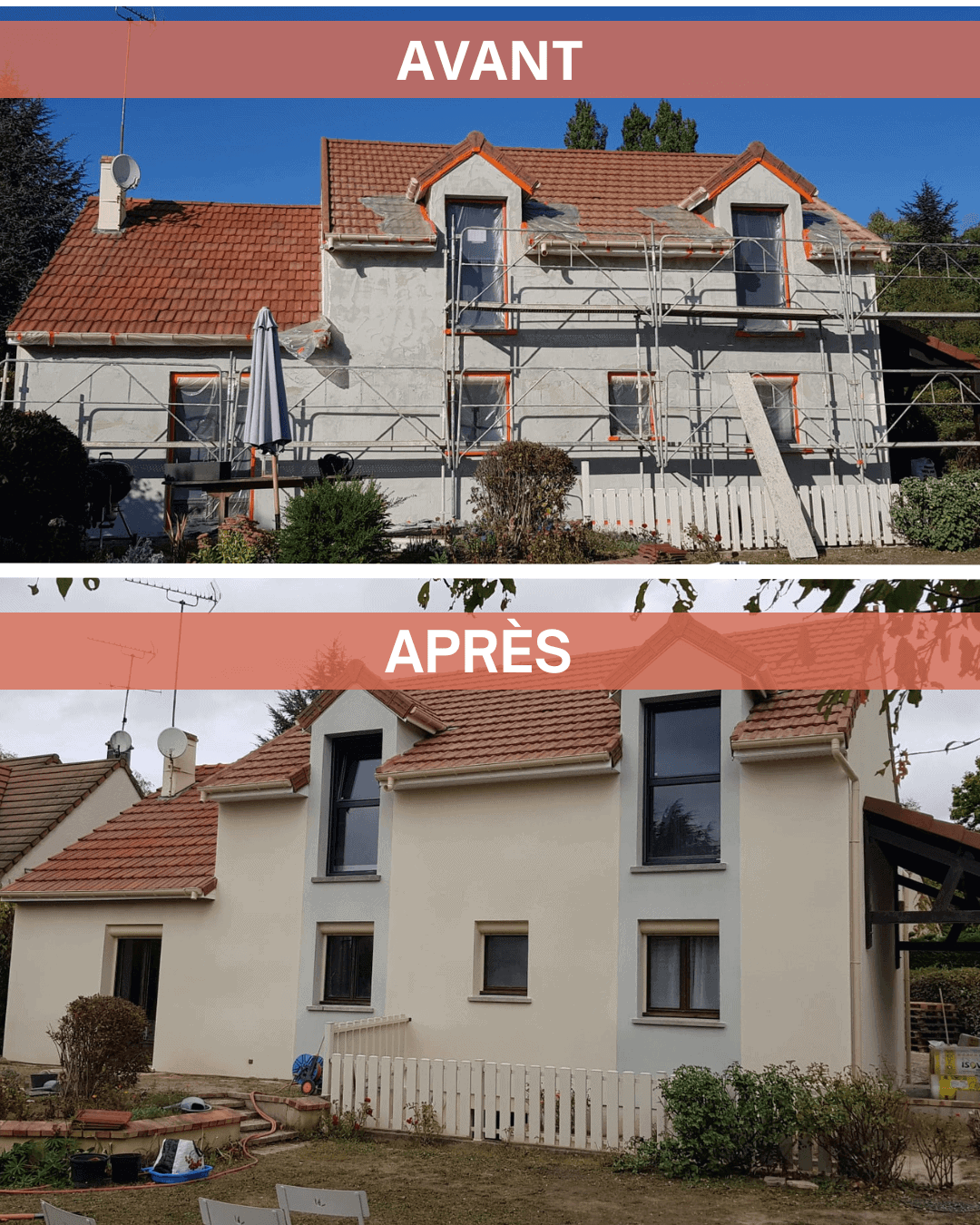 Réalisation EIS – Ravalement façade