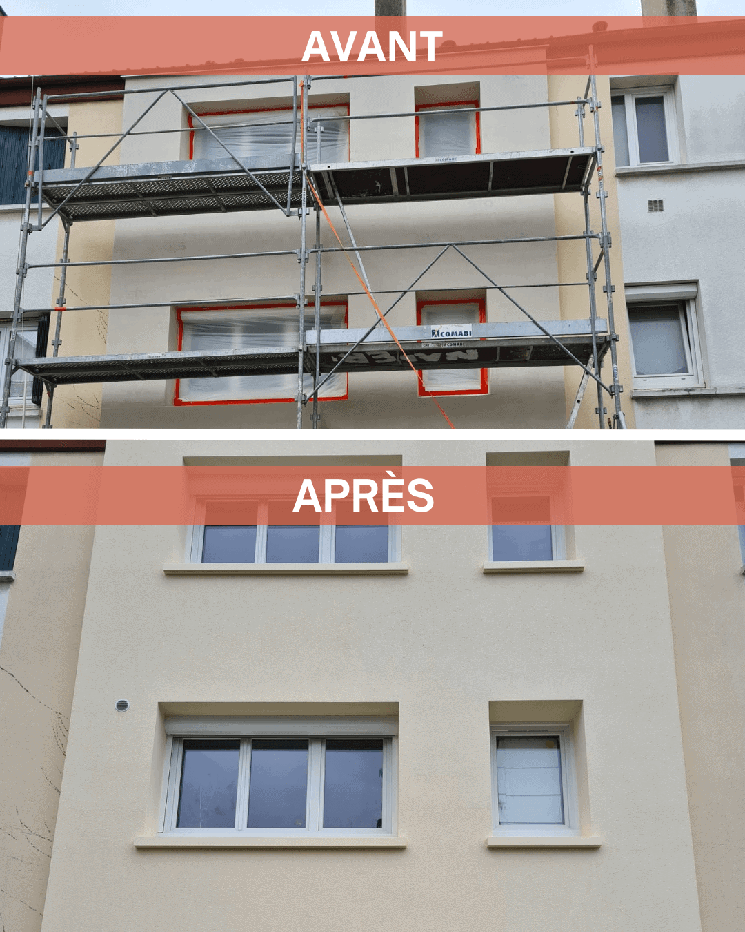 Réalisation EIS – Ravalement façade