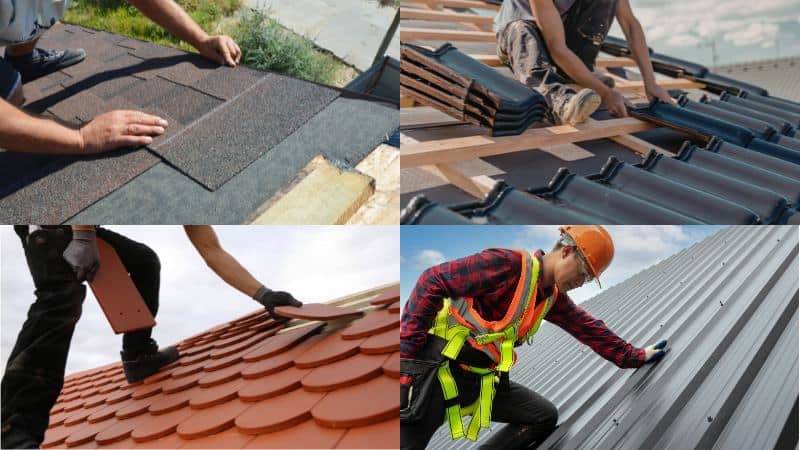 Différentes variétés de toiture proposées par un couvreur pour toutes les habitations