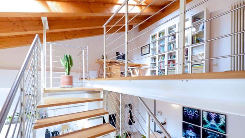 Un comble avec une bonne ventilation naturelle à Houilles