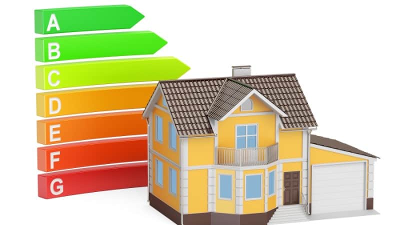 Une illustration du classement énergétique d'une maison à Chatou