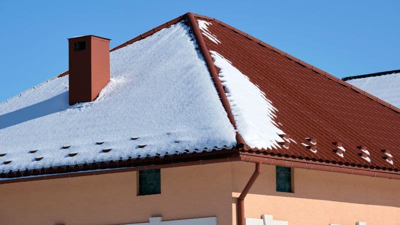 Une maison à Chatou qui résiste aux intempéries