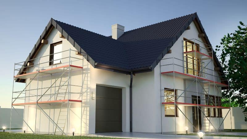 Une maison suite à ravalement à Chatou