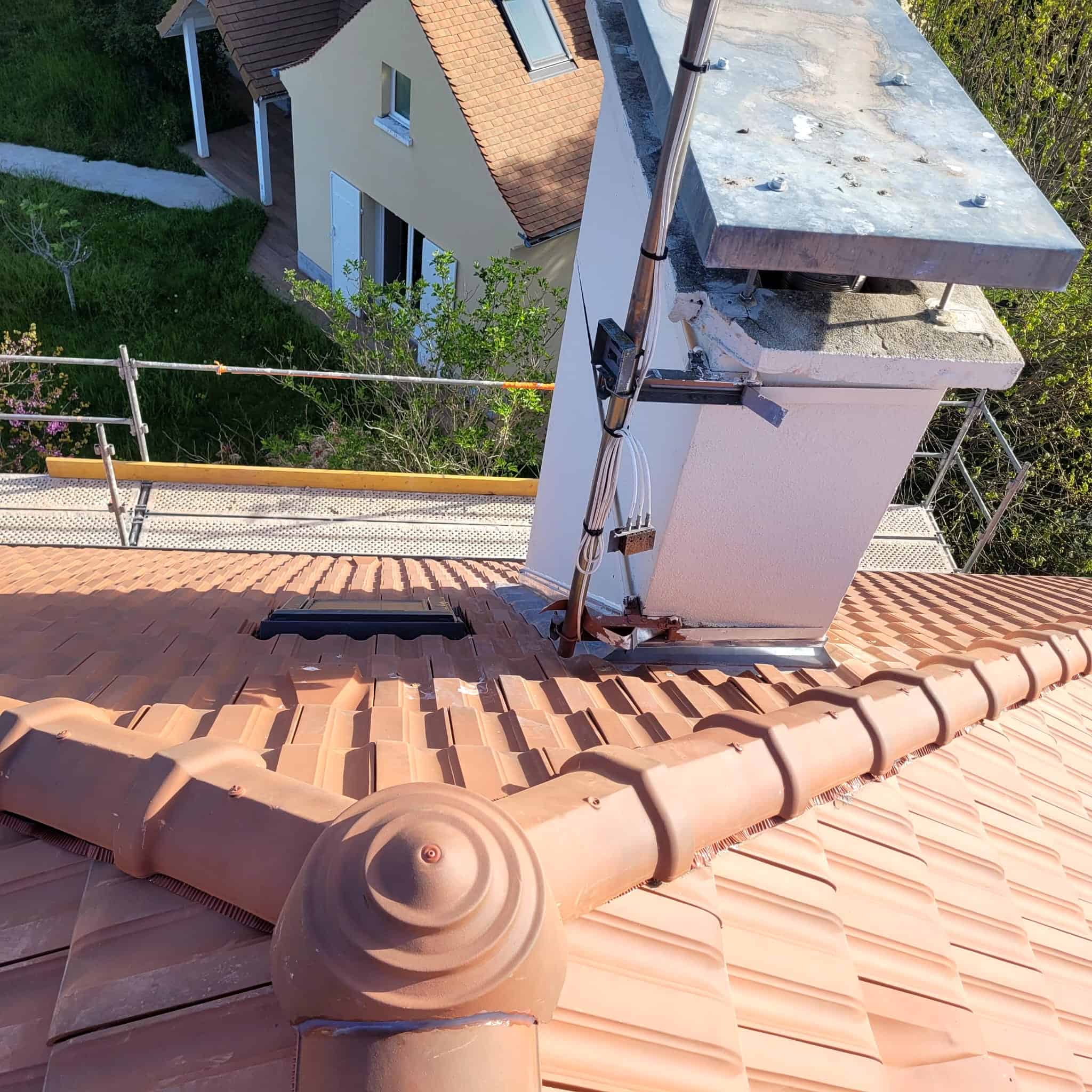 Couvreur EIS – rénovation toiture