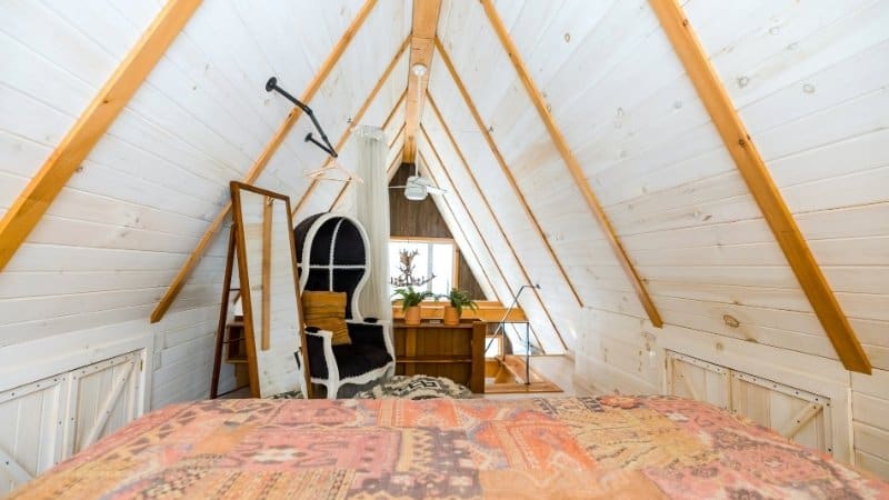 Un comble très chaud car mal ventilé sans velux
