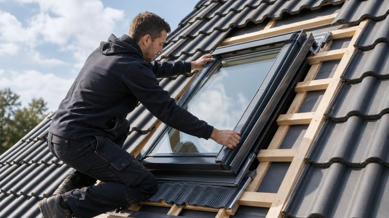 Pose de Velux dans le Val d’Oise : confort thermique optimal