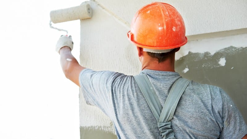 Un ravalement à Viroflay assuré par un professionnel