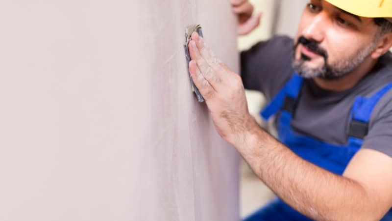 Une prestation de ravalement de façade
