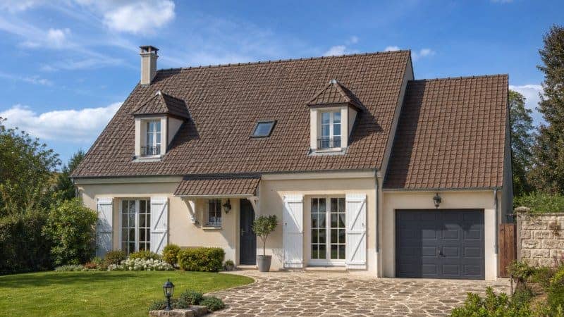 Une maison dans les Yvelines avec une bonne toiture