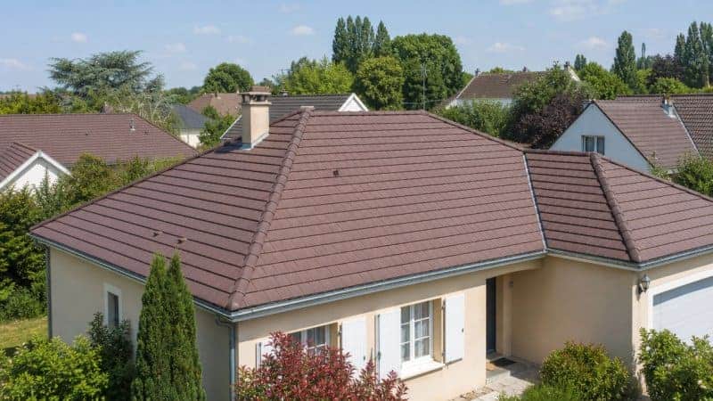 Une maison pavillonnaire dans les Yvelines