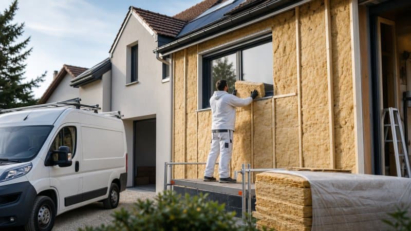 Entreprise d&rsquo;isolation de maison dans les Yvelines