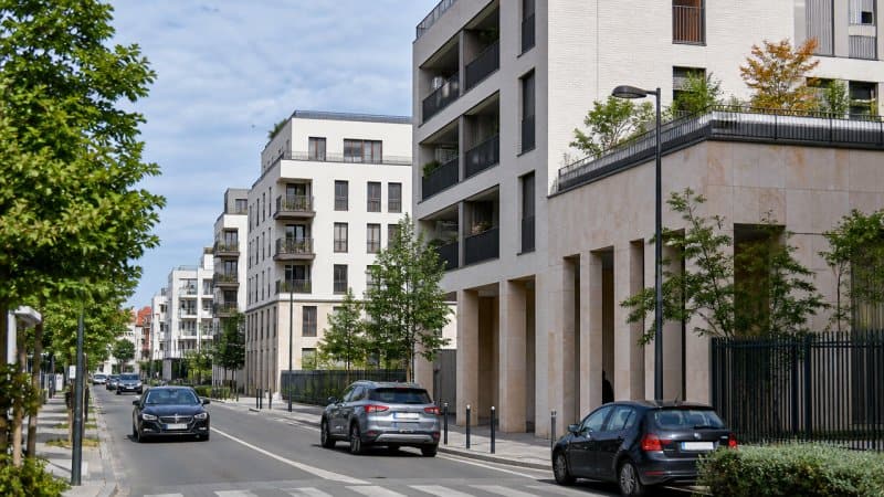 Des quartiers en développement avec une circulation fréquente dans le 95
