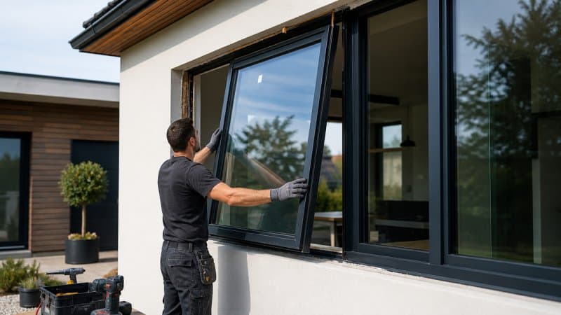Pose de fenêtre dans le 78 : modernisez votre maison