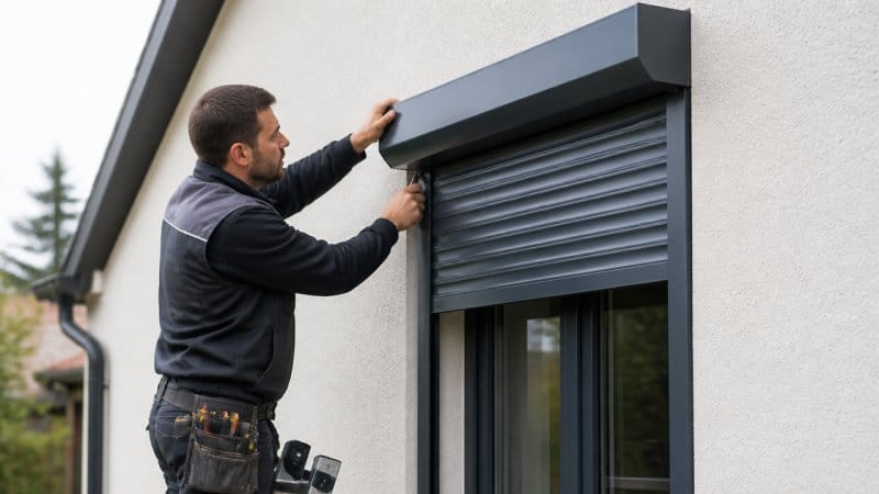 Installation de volet roulant dans les Hauts-de-Seine (durable)